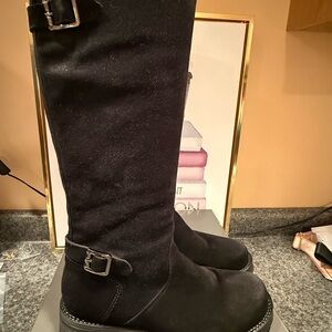 La CANADIENNE Black Gabriel Boots